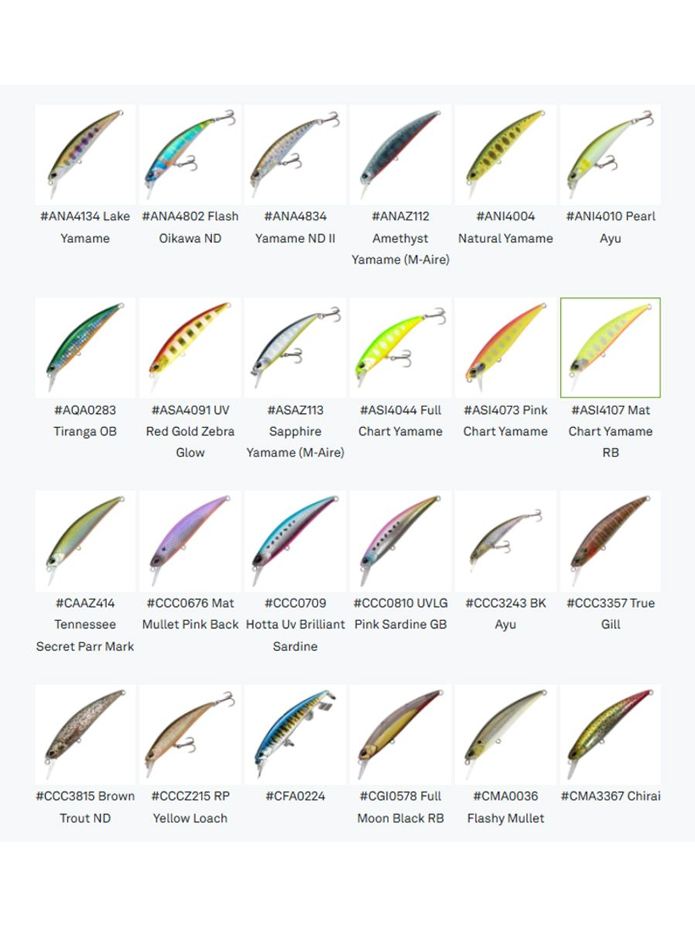 Воблер DUO Spearhead Ryuki 70 S, ANI4010 Pearl Ayu
