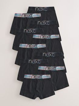 Трусы для мальчика Next E98-851, 10 шт., Черный