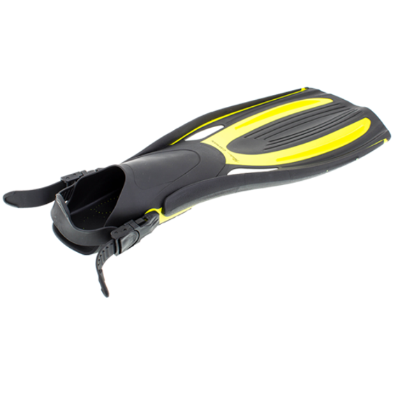 Ласты Marlin Cayman Yellow с открытой пяткой