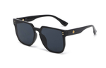 CMFY Alloy Irregular Shape Sunglasses Unisex