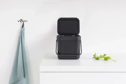 Brabantia Контейнер для мусора Sort & Go 3 л серый EAN 8710755209888