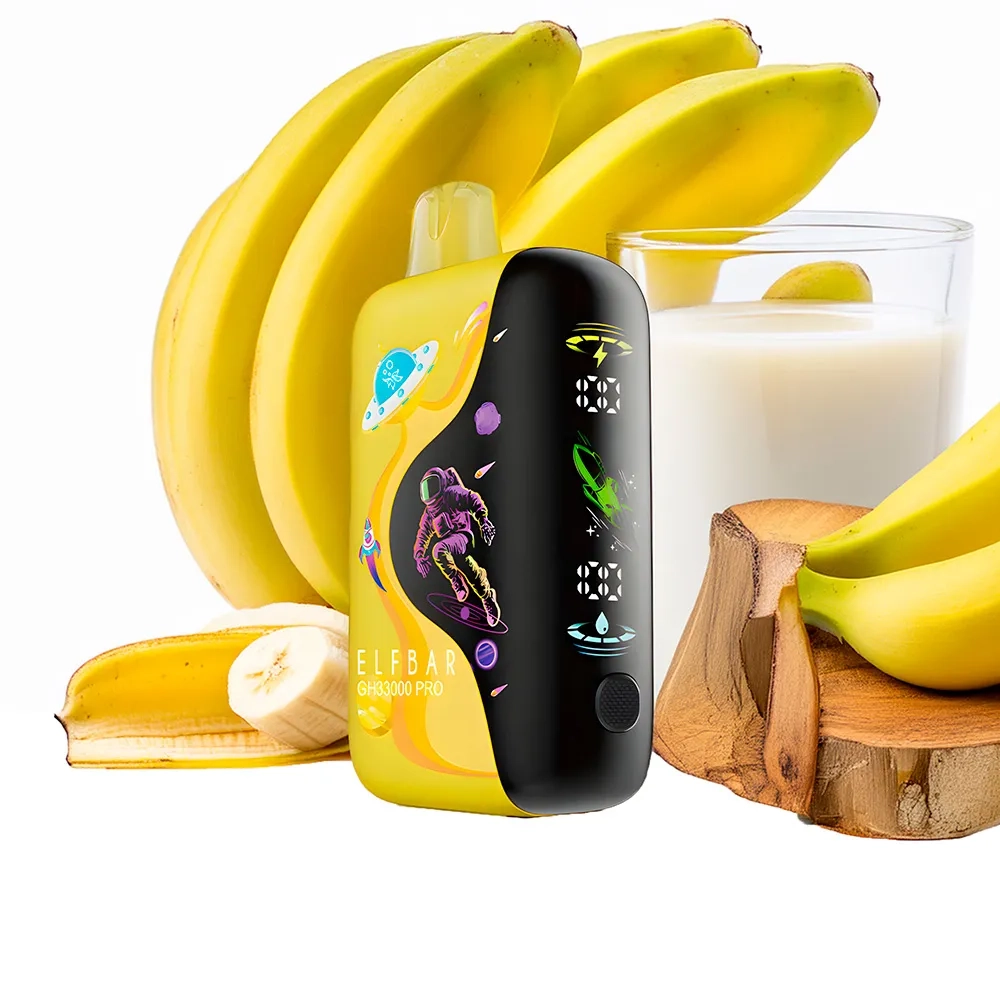 Elf Bar GH33000 Pro – Banana Milk (5% nic)
