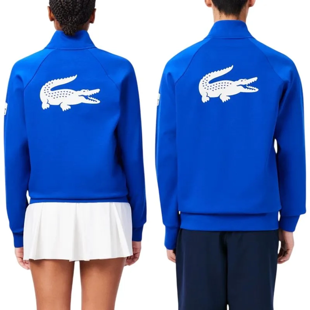 Мужская теннисная куртка Lacoste Tennis Rolex - cobalt blue