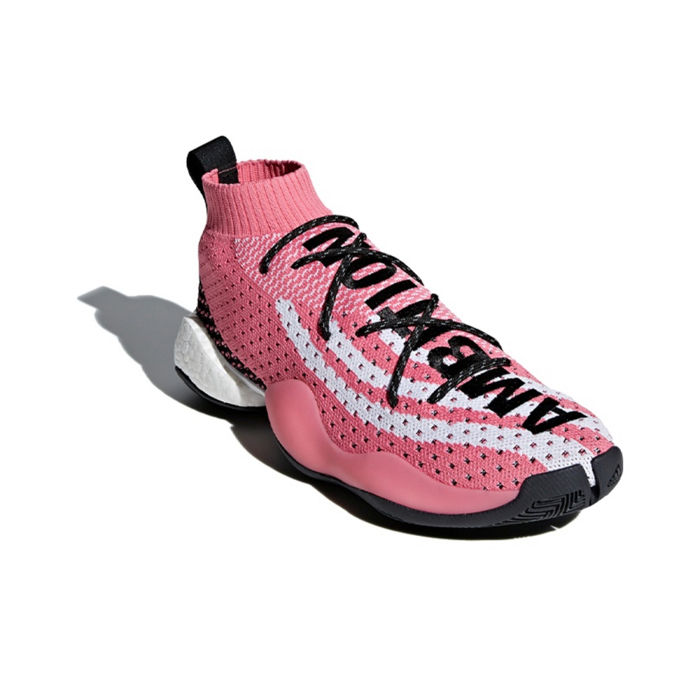 Adidas Crazy BYW LVL X "Pharrell Ambition Pink"