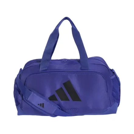 Сумка спортивная Adidas Defender Small Duffle - pure purple/black