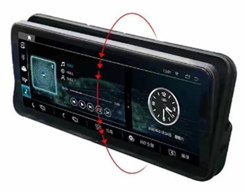 Магнитола для Range Rover 4 2012-2016 (BOSCH) - RDL-5717 моторизированный монитор 12.3" на Android 13, Быстрая, CarPlay, 4G SIM-слот