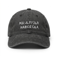 Кепка Фестик 2026 "Друзья" черная