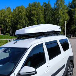 Автобокс Way box Cobra 520 на Skoda Kodiaq
