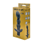 Анальный стимулятор 14,5см с вибрацией Lola Games Spice it up Naughty Dark Grey 8012-02Lola