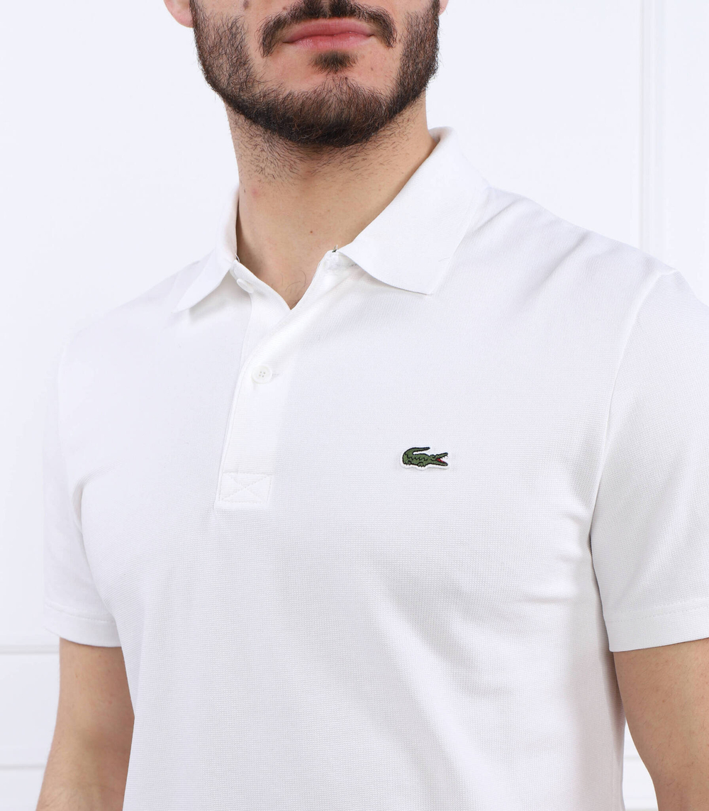 Поло Lacoste - белый(DH0783)