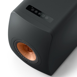 KEF LS50 Wireless II Carbon Black активная полочная акустическая система (пара)