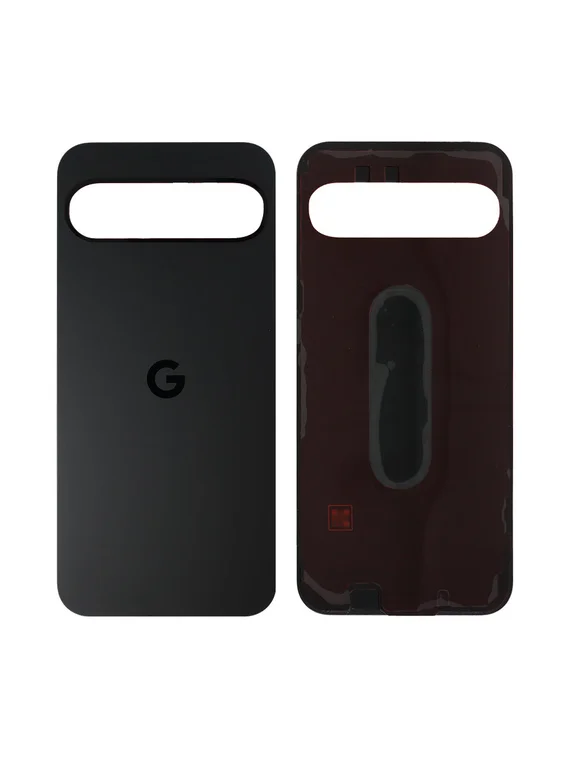 Задняя крышка для Google Pixel 9 Pro XL черная (Obsidian) без стекла камеры
