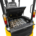 Электропогрузчик CPD15FJ5 (1500 кг; 5,5 м; 48 В / 385Ач) SMARTLIFT
