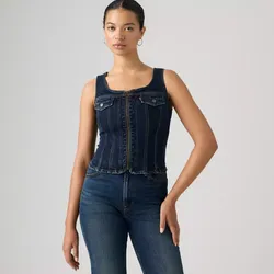 Жилет женский LEVI'S VINTAGE ZIP VEST GATE KEEPING VEST