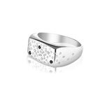 Кольцо 7 Кристаллов с топазом и шпинелью / 7 Crystals