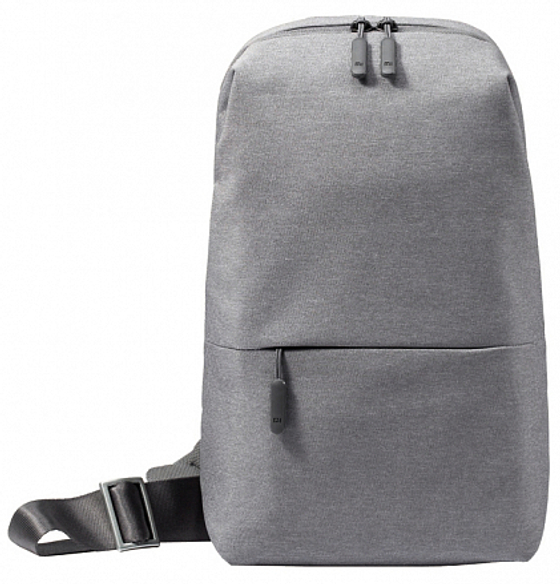 Xiaomi Mi City Sling Bag Светло-серый Сумка