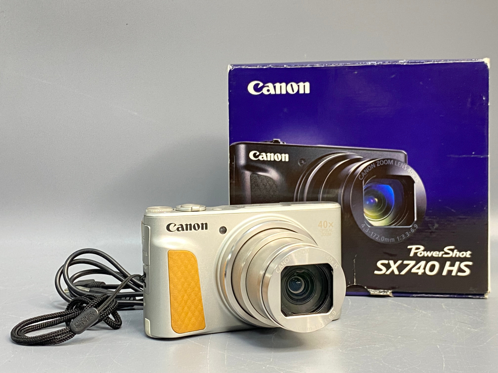 Canon SX740 HS Ошибка при открытии вспышки