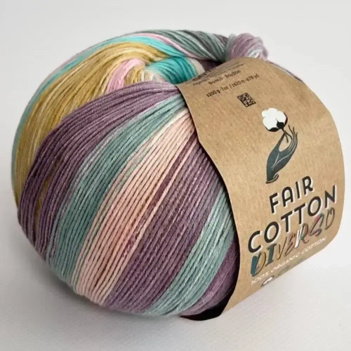 Пряжа Katia Fair Cotton Diverso