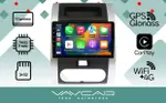Магнитола для Nissan X-Trail (T31) 2007-2014 - Vaycar VA51-1193 на Android 13, Быстрая, 4G SIM-слот