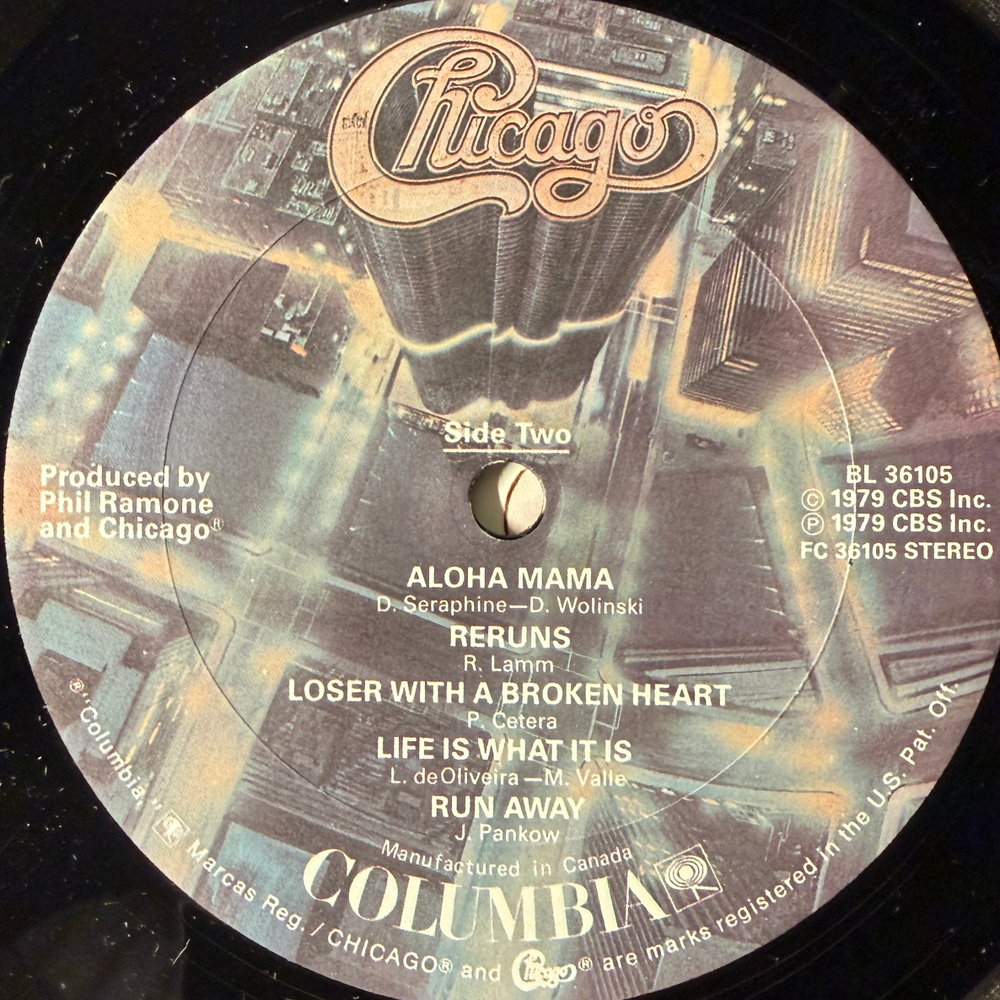 Chicago- Chicago 13 (Канада 1979г.)