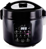 Yum Asia Рисоварка Kumo YumCarb Rice Cooker, 5,5 чашек, 1 л (Dark Stainless Steel)