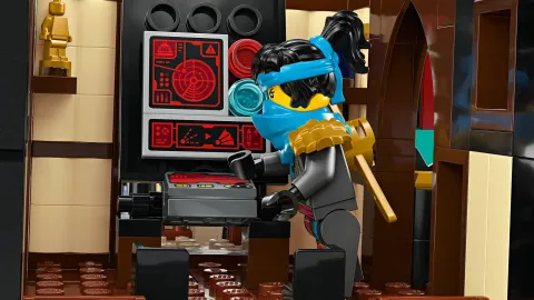 Конструктор LEGO Ninjago 71848 Корабль Temple Bounty