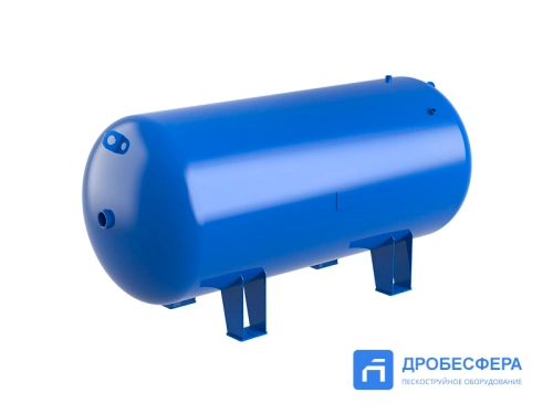 Ресивер для компрессора РГ 900/10 горизонтальный уличный (-60°... +50°С)