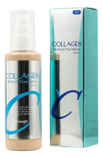 Enough Крем для лица тональный увлажняющий - Collagen moisture foundation SPF15, 100мл