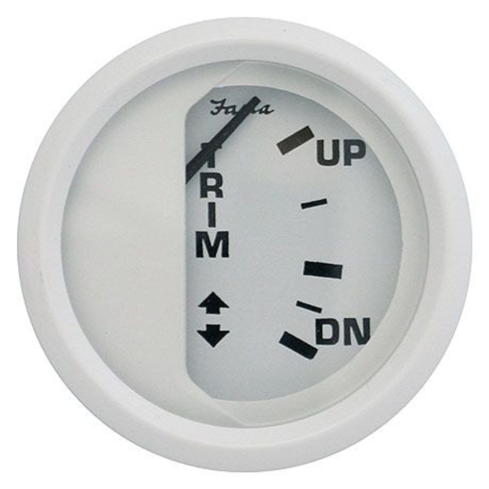 Указатель трима для OMC (Johnson,Evinrude) и Suzuki, серия "Dress white", UP&DOWN 1-88 Ом (10246825)