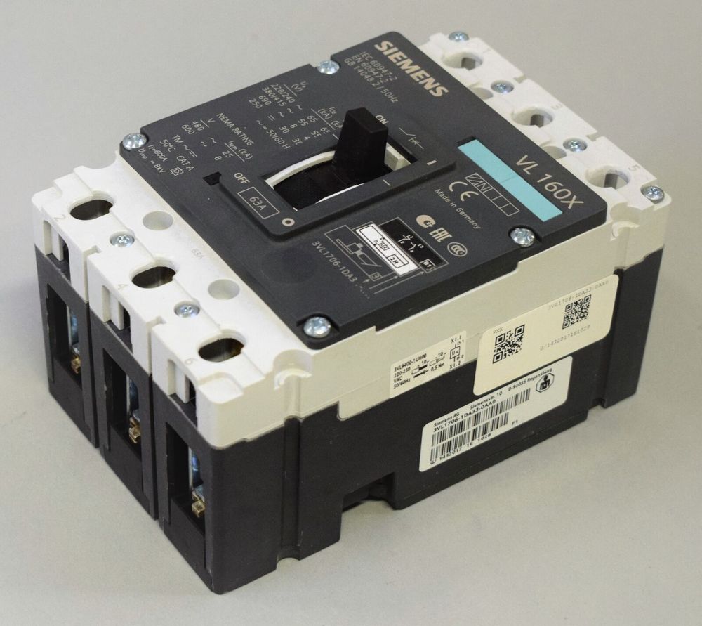 SIEMENS 3VL1706-1DA33-0AA0 SIEMENS 3VL1706-1DA33-0AA0
