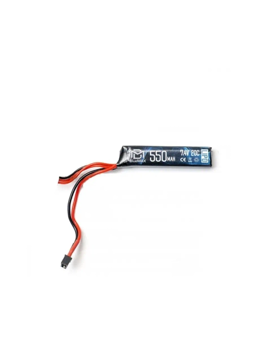Аккумулятор Micro LiPo 550mAh 7.4V (пистолетный)