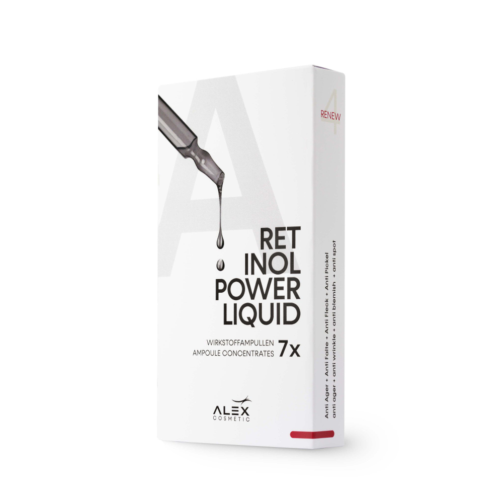 Retinol Power Liquid - Концентрат-ампулы с 0,5% ретинолом, 7х1,5 мл