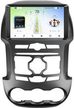 Магнитола для Ford Ranger 3 2011-2015 (рамка тип 1) - Teyes CC4L-DTS монитор 9" IPS, Android 14, Быстрая, Snapdragon 662, CarPlay, 4G SIM-слот
