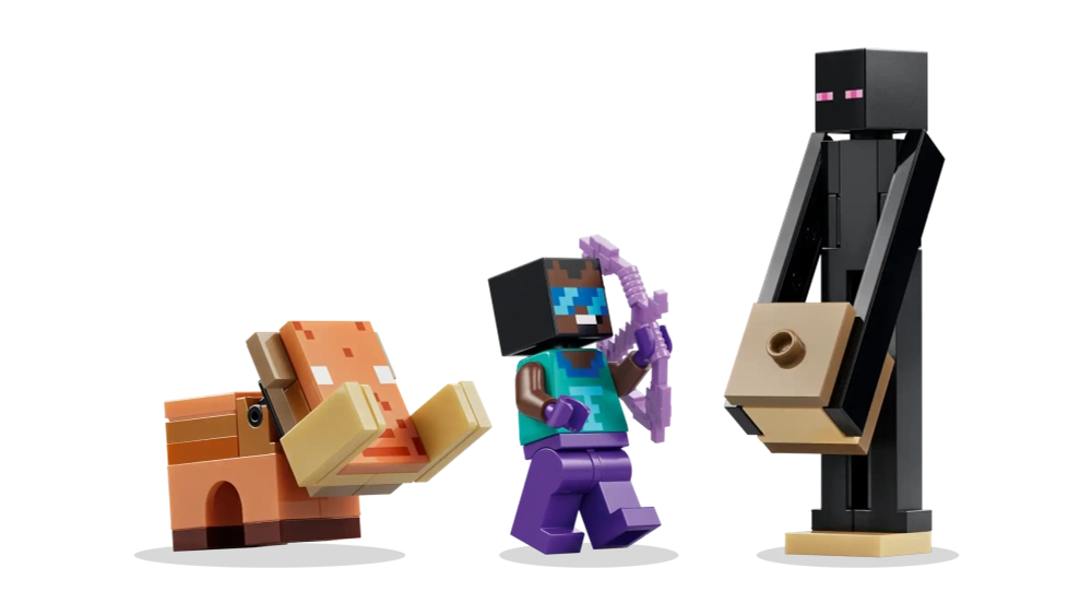 Конструктор LEGO Minecraft 21584 Nether & End Portal Journey