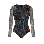 Боди Desigual - черный(23SWQK05)