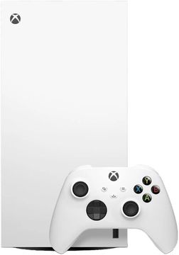 Игровая приставка Microsoft XBox Series X 1 ТБ Белый
