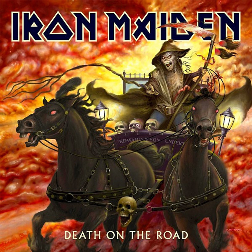 Iron Maiden — Death On The Road (CD)