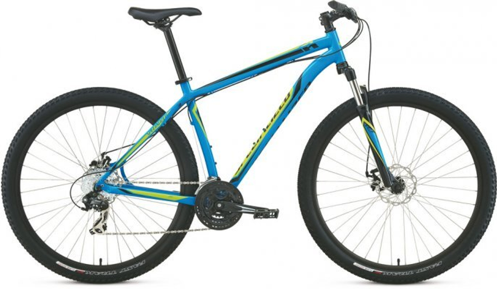 Велосипед SPECIALIZED HARDROCK DISC SE 29 CYAN/HYP GRN/BLK XXL