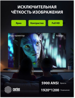 Проектор Cactus CS-S4.B