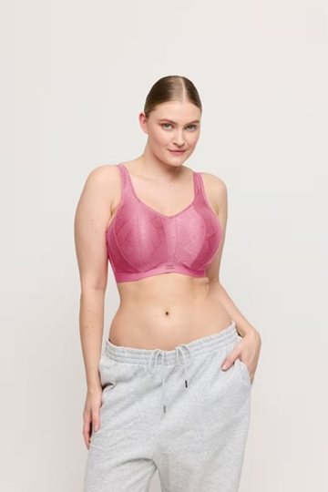 PRIMADONNA SPORT THE GAME Спортивный бюстгальтер, розовый