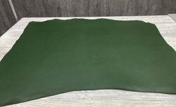Прима цв. Зеленый / Prima Deep Green, толщ. 2,8 +мм, ременная кожа