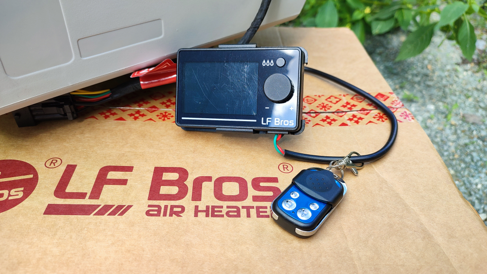 Автономный отопитель LF Bros 5 кВт 24 в PRO