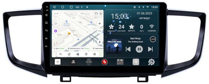 Магнитола для Honda Pilot 2015-2023 - Redpower 692 Android 10, Быстрая, CarPlay, SIM-слот