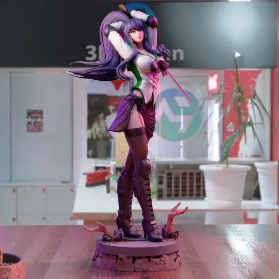 Saeko Busujima - Highschool of the Dead