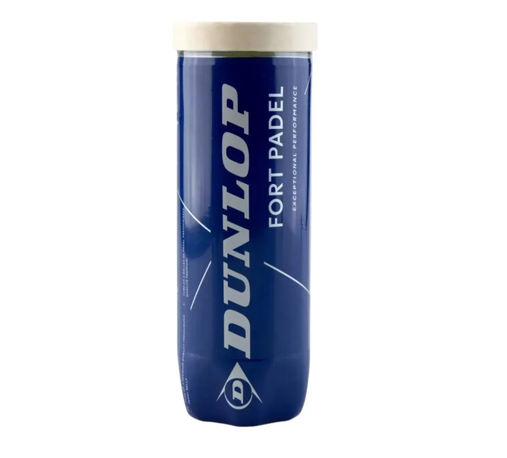 Мячи для Padel Dunlop Fort Padel 3P