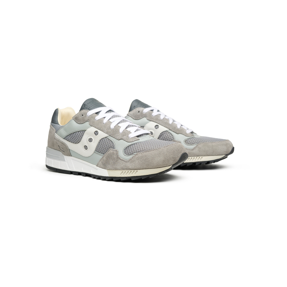 Кроссовки Saucony Shadow 5000 Made in Italy "Grey White"