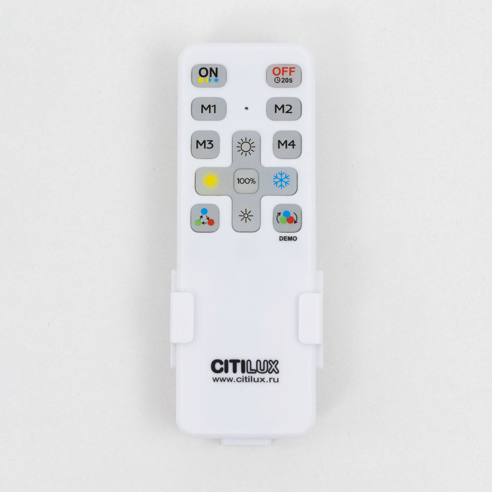Citilux Квест CL739170 LED Люстра с пультом