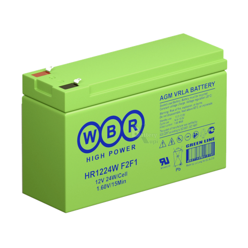 Аккумулятор WBR HR 1224W (AGM)