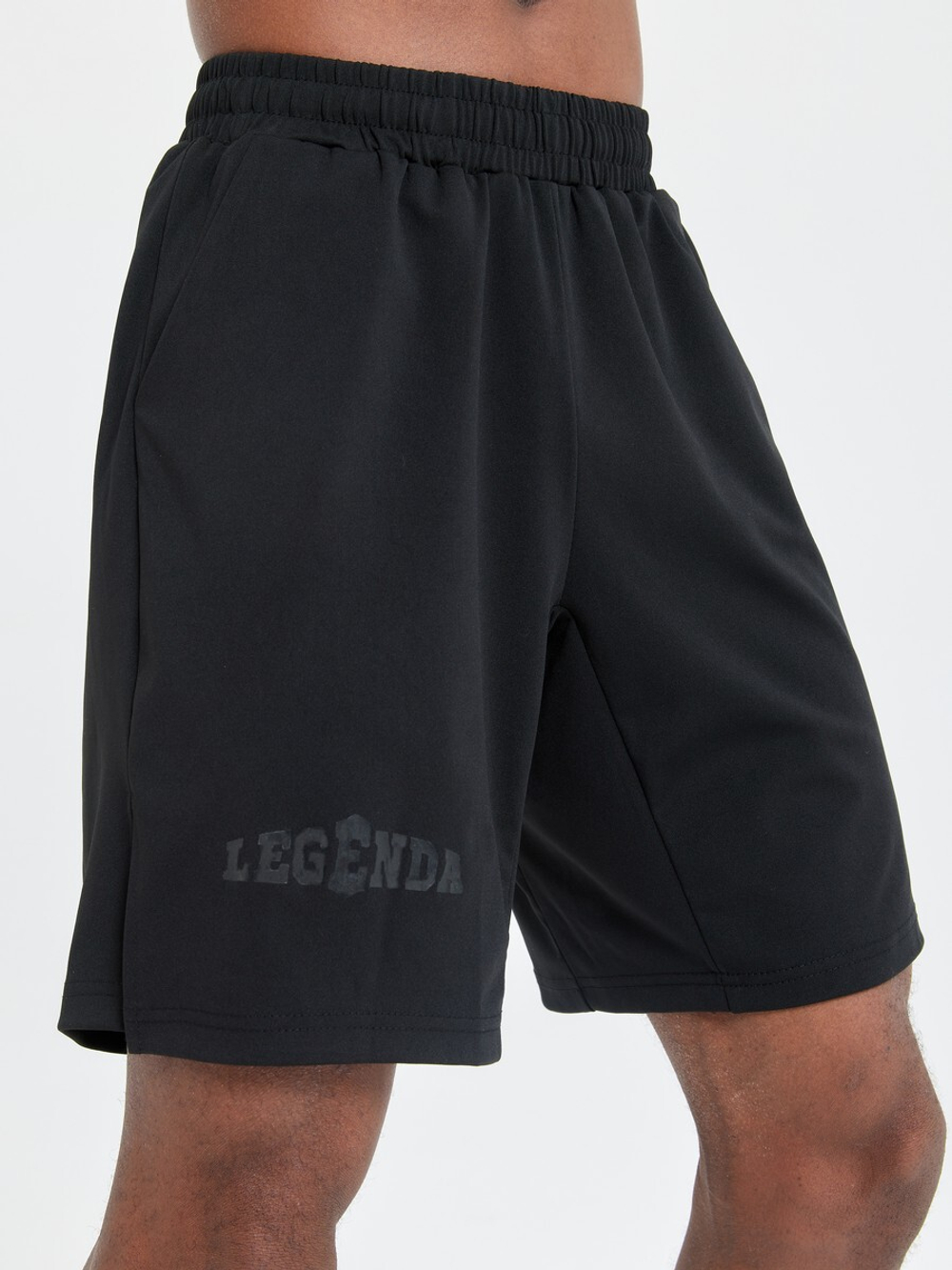 Шорты LEGENDA Urban с карманами черные