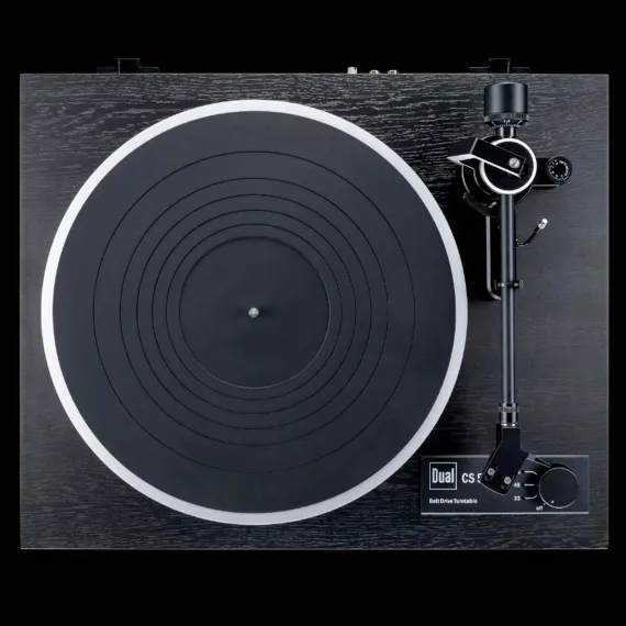 Dual CS 518 Black